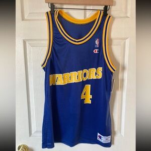 Warriors Webber Jersey